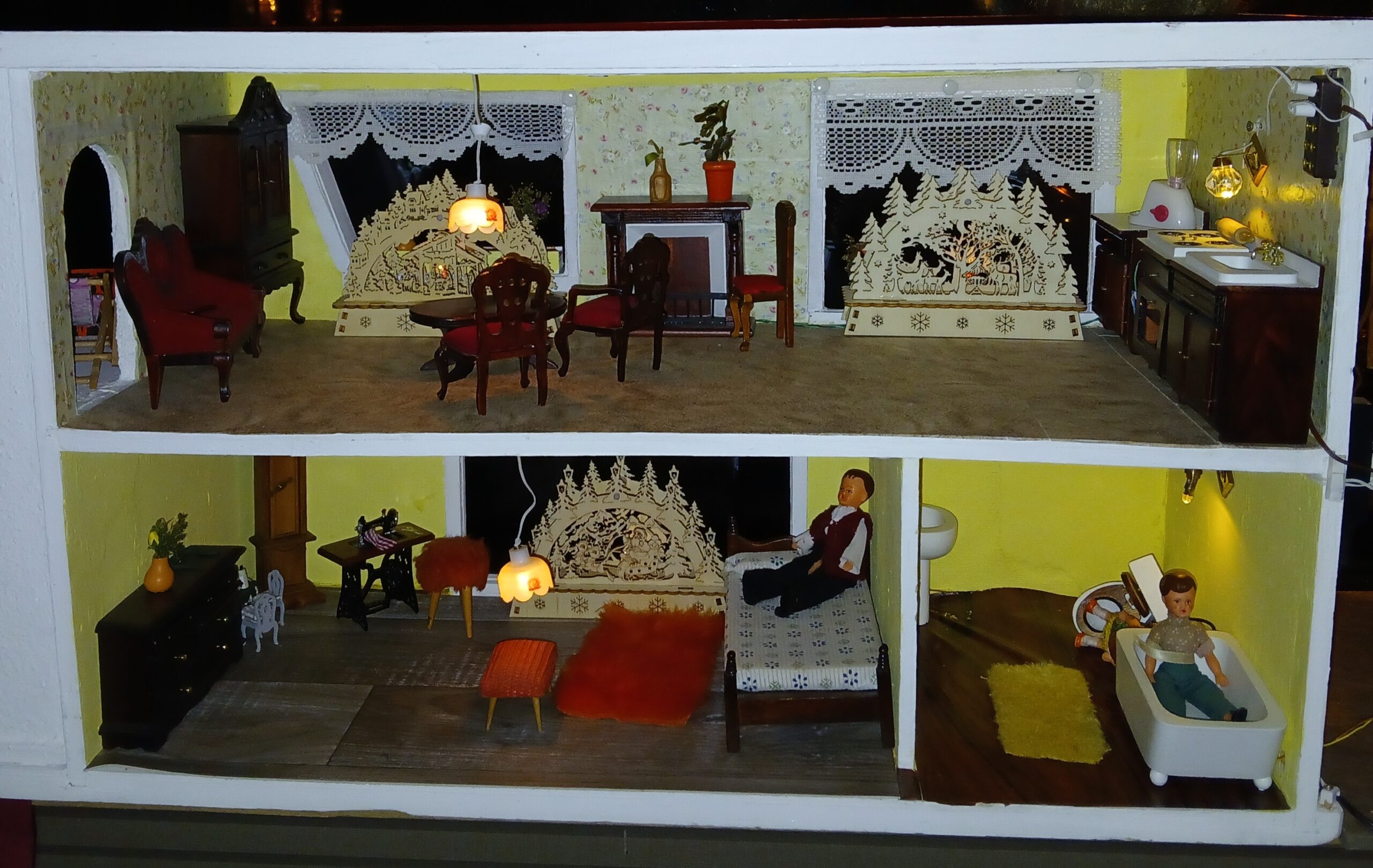 Puppenhaus Erzgebirge